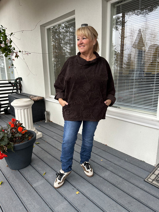 Plussize samettipusero (3 väriä)