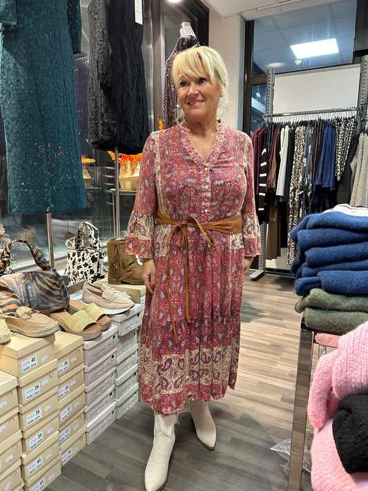 Midimittainen mekko Willow