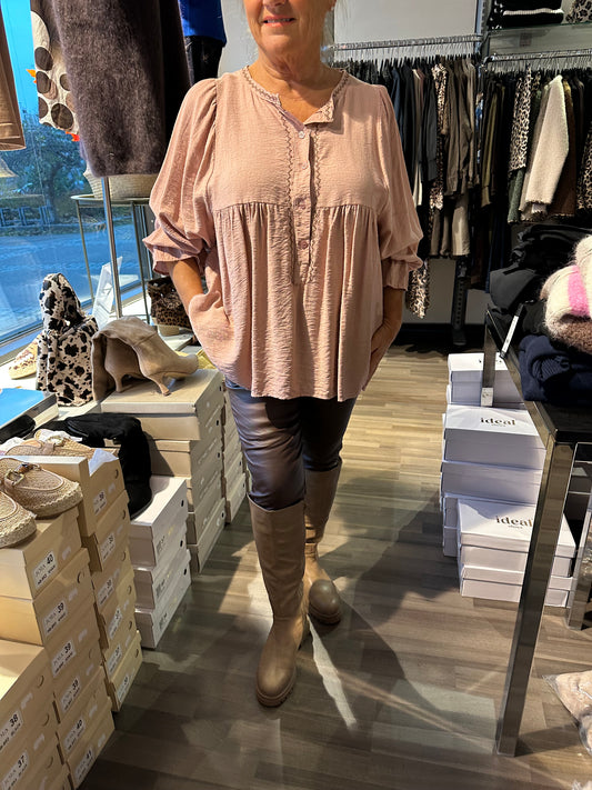 Viskoosipusero roosa