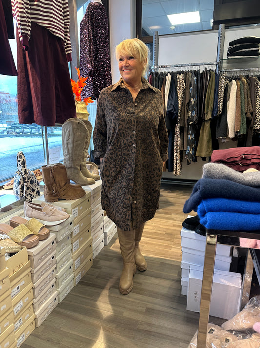 Samettipaitis leo ruskea