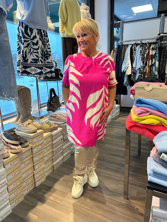 Tunika Safari pinkki