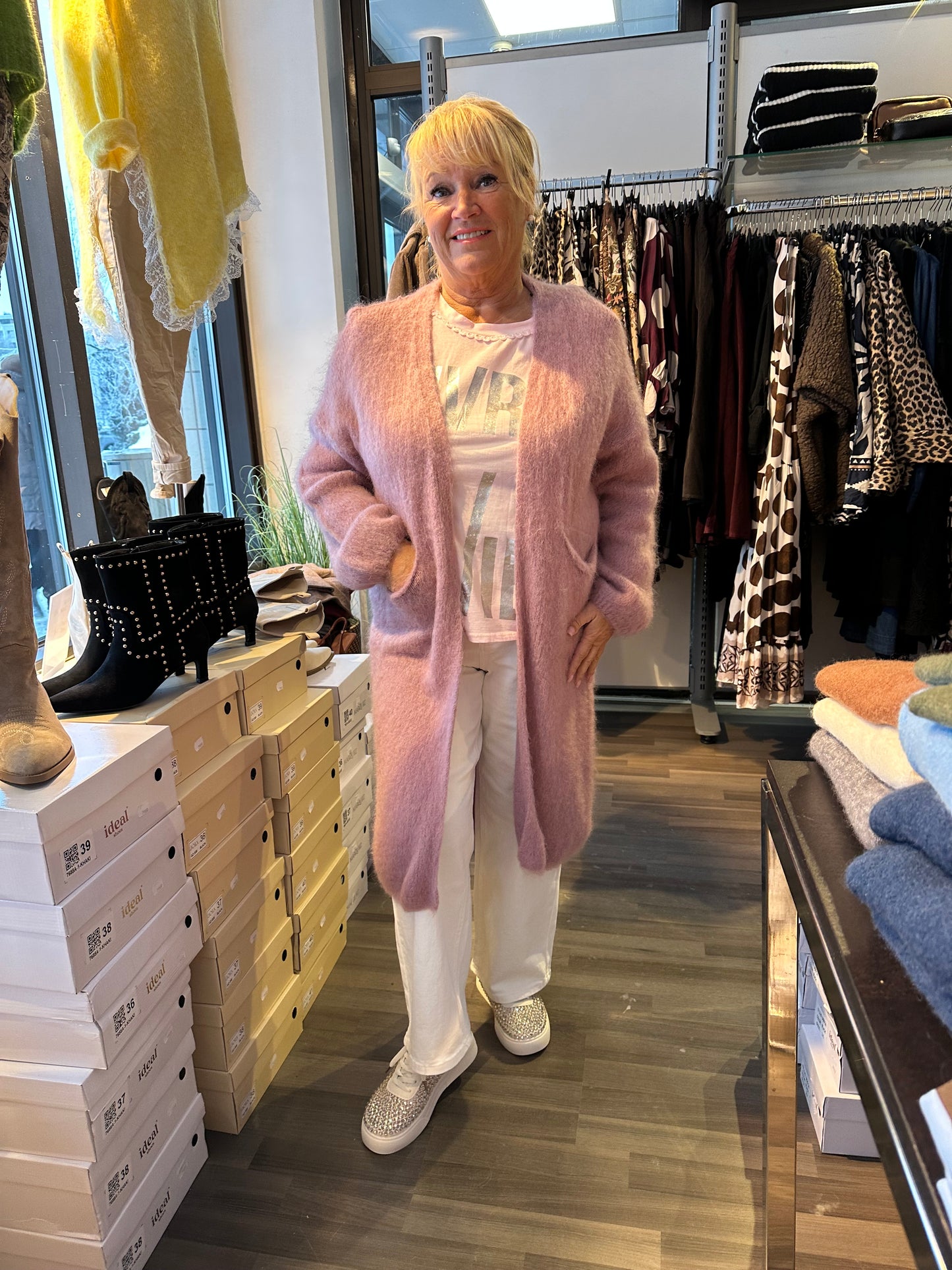 Trikoopusero La Vie roosa