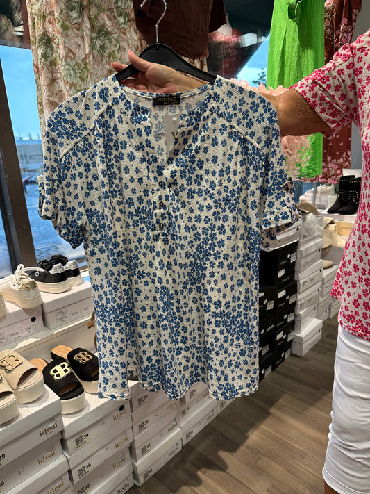 Kukallinen pusero (3 väriä)