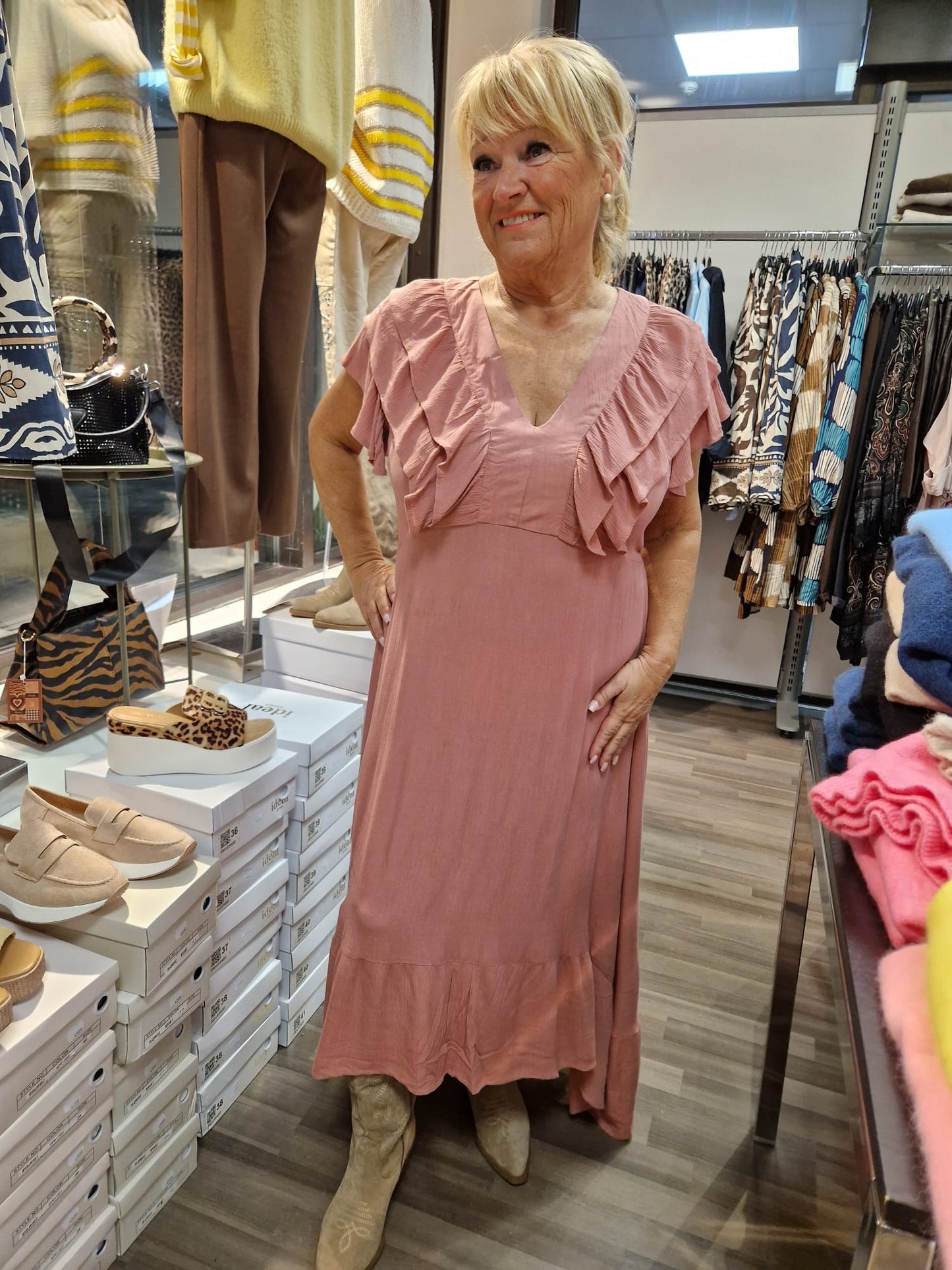 Mekko Empire Rose Blush