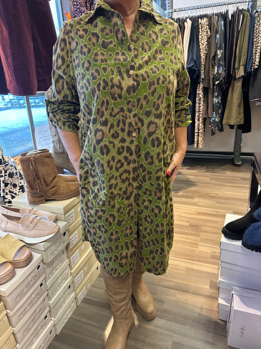 Samettipaitis leo vihreä