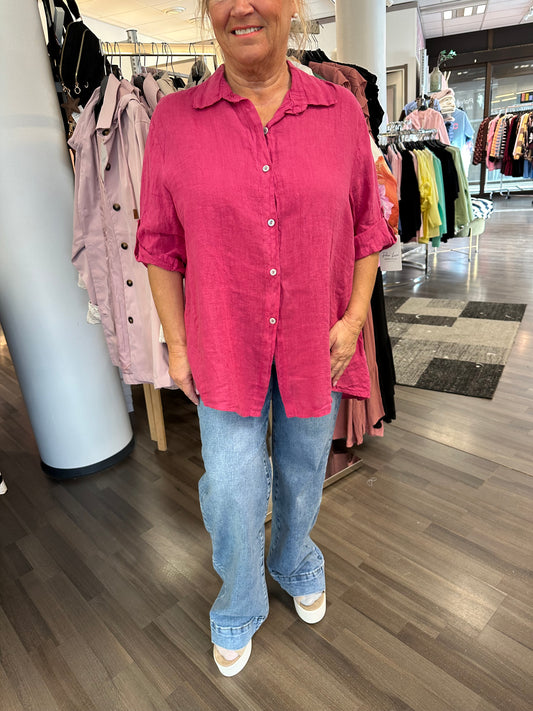 Pellavapaitis fuksia