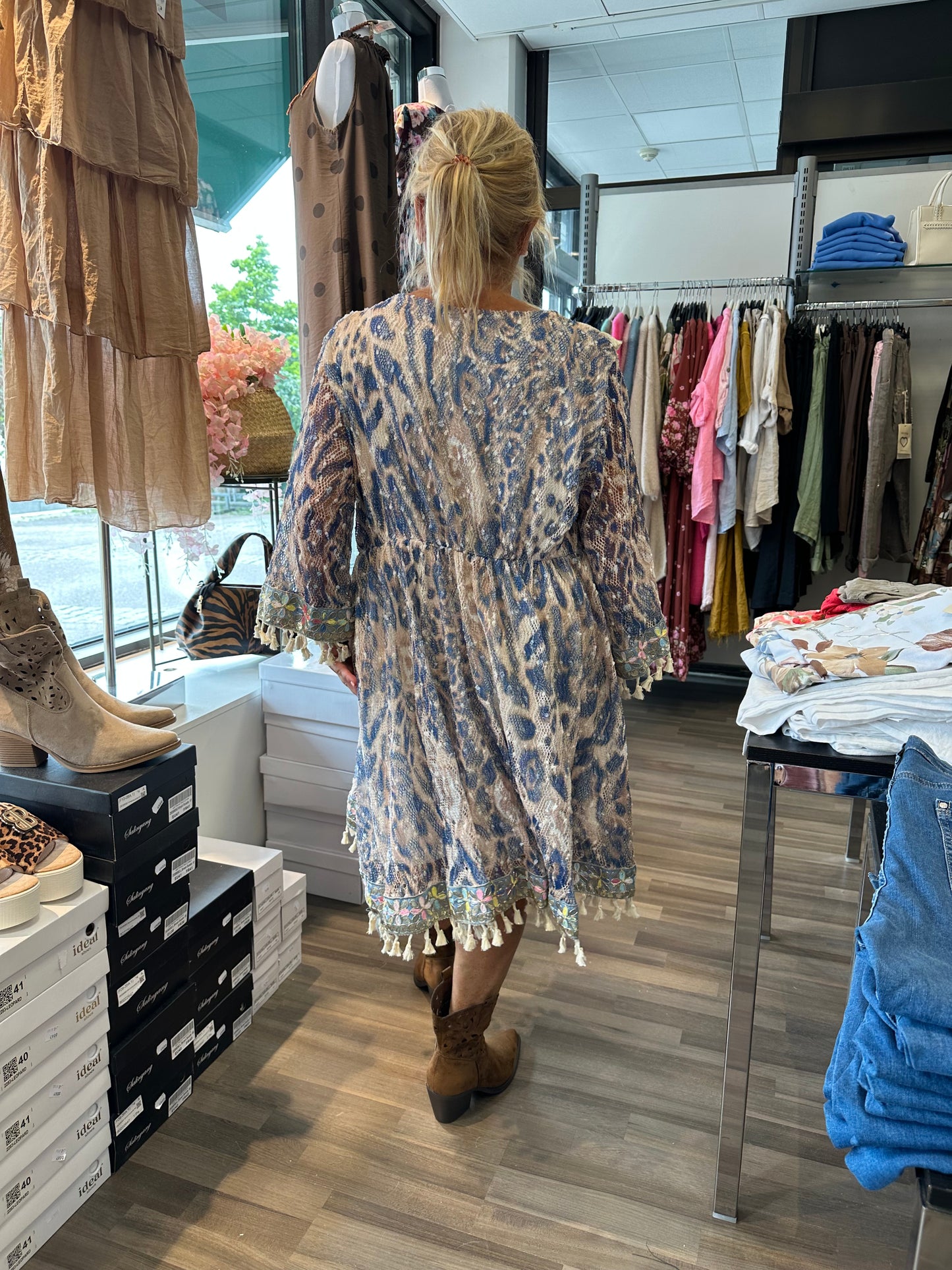 Plussize bohomekko (2 väriä)