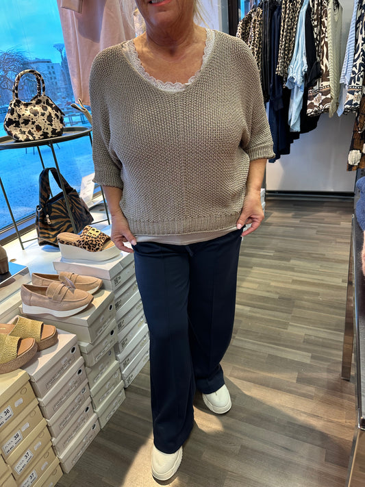 One size neule taupe