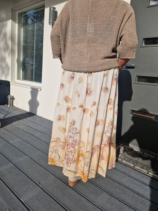Viskoosihame beige
