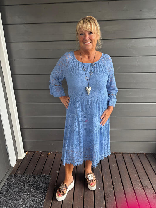 Pitsimekko "farkun" sininen