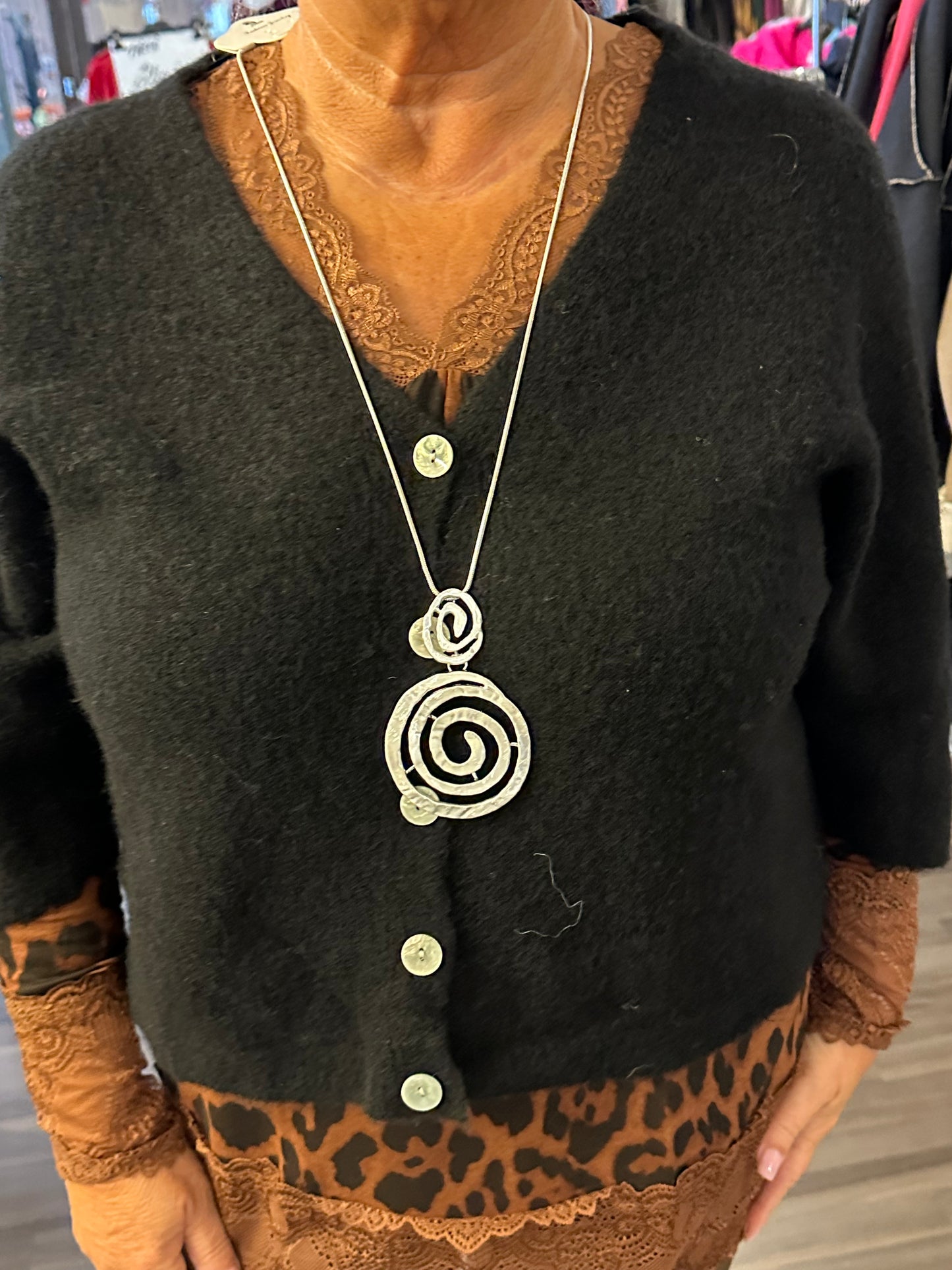 Hopeinen pyöryläkoru