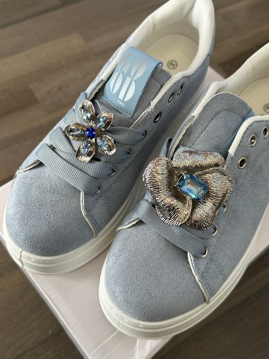 Platform tennarit sininen