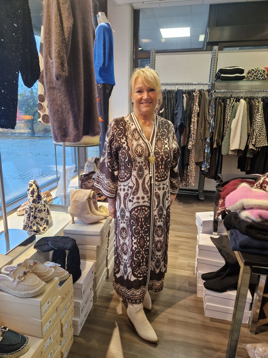 Viskoosimekko Marrone