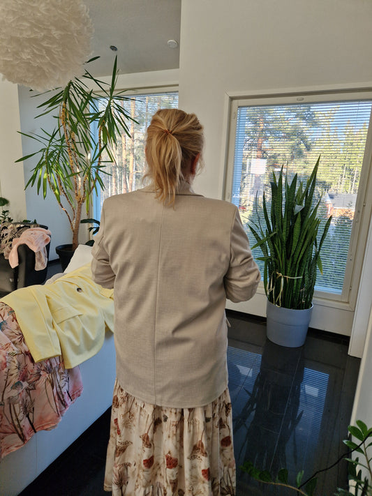 Jakku/bleiseri beige