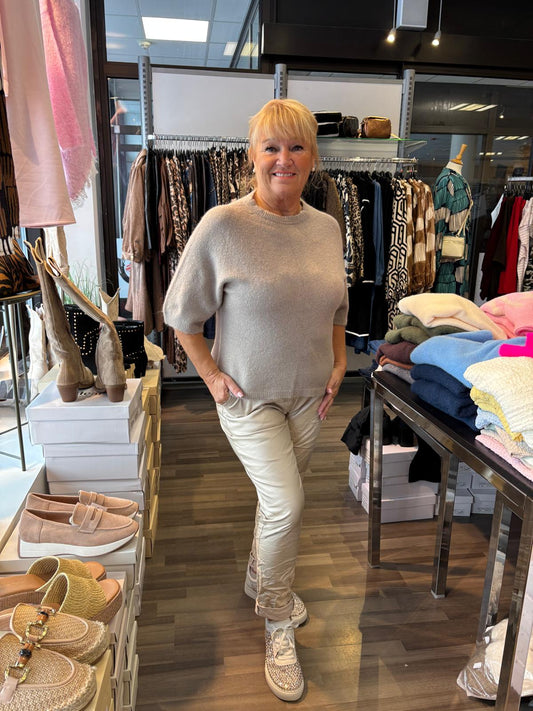 Alpakka-sekoite neule beessi