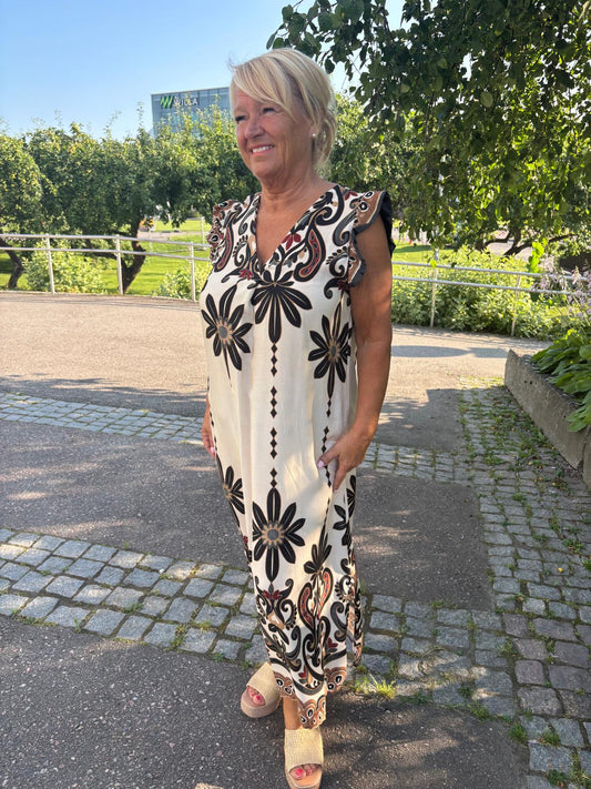 Hellemekko viskoosia musta