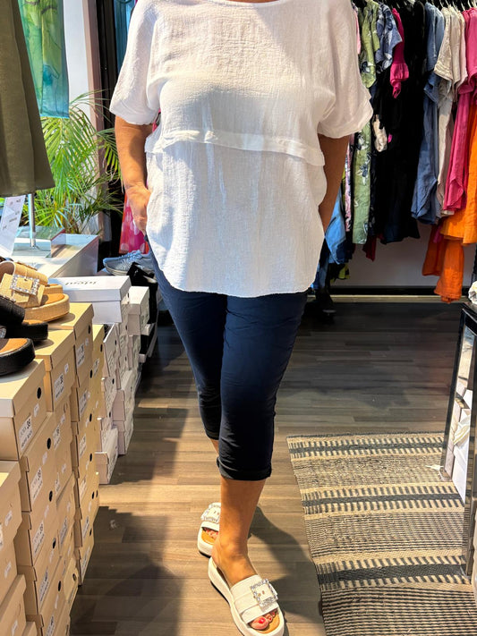 Caprit tummansininen