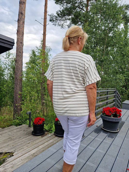 Raita pusero kukalla khaki vihreä