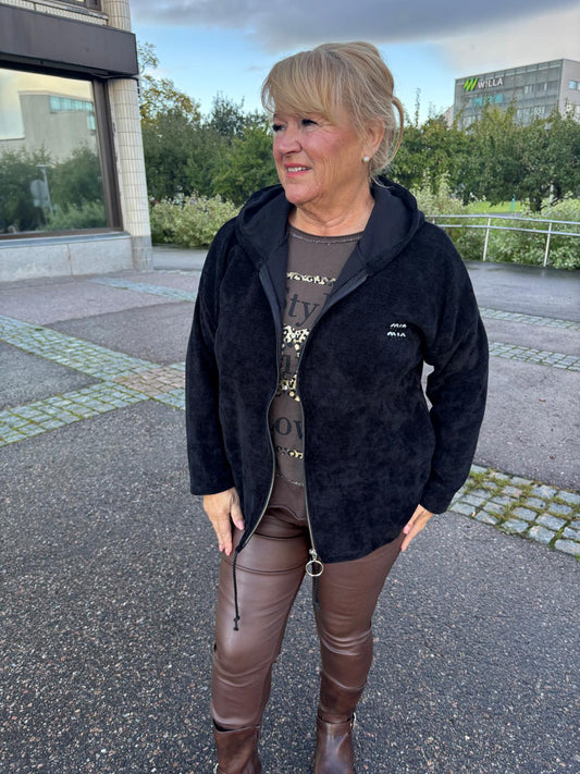 Velour huppari (6 väriä)