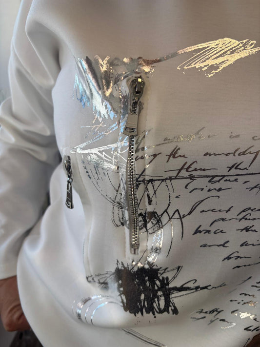 Pusero/tunika valkoinen