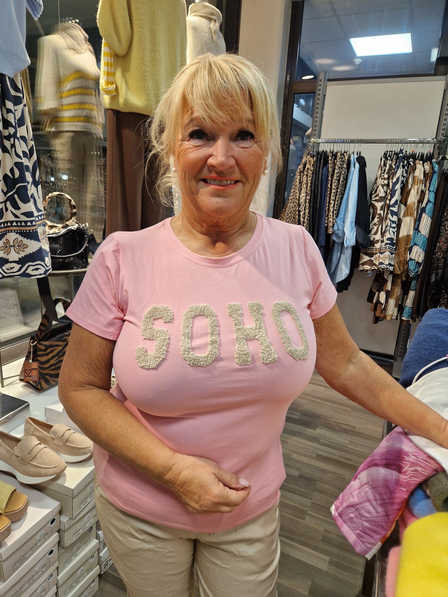 T-paita SOHO roosa