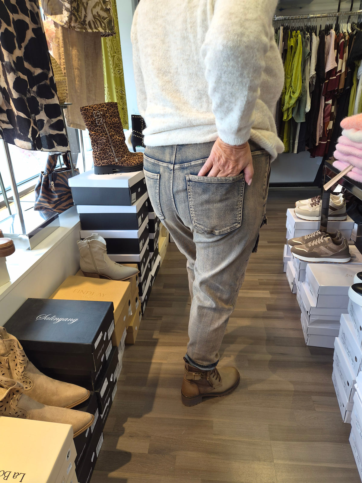 Boho farkut "street style"