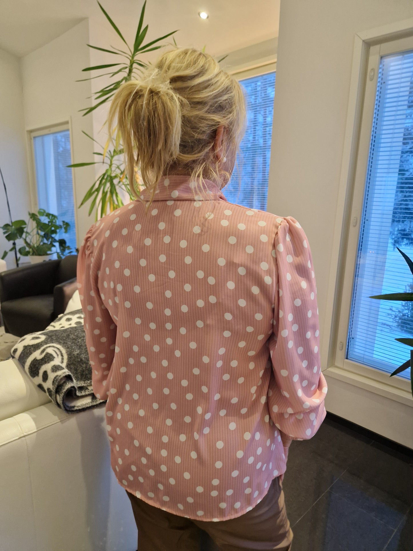 Rusetti/pallopusero roosa