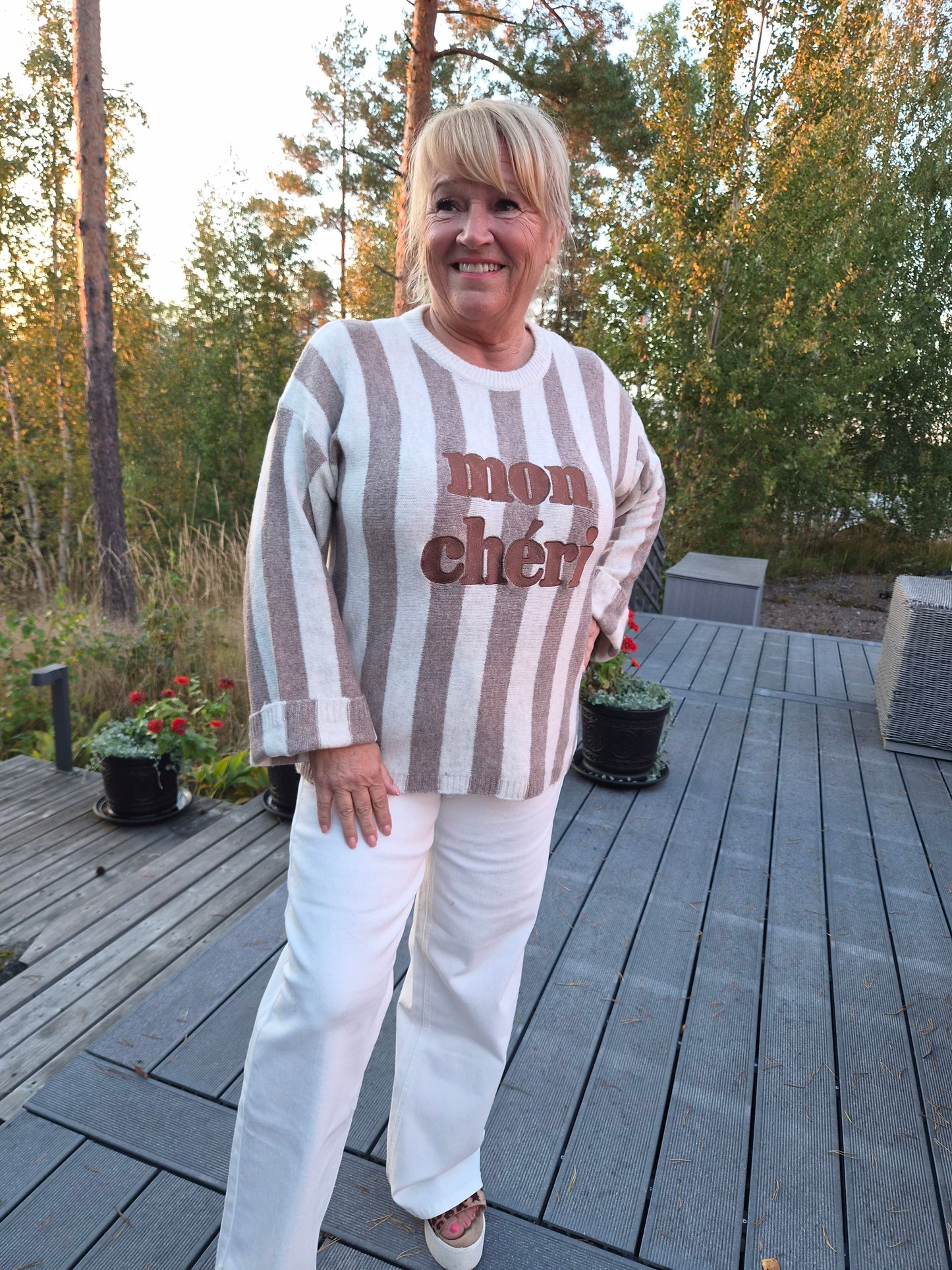 Mon Cheri raitaneule (3 väriä)
