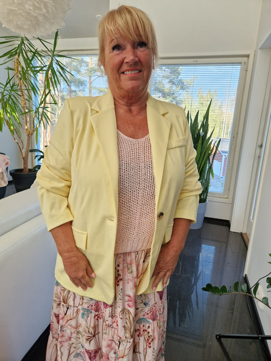 Jakku/bleiseri keltainen