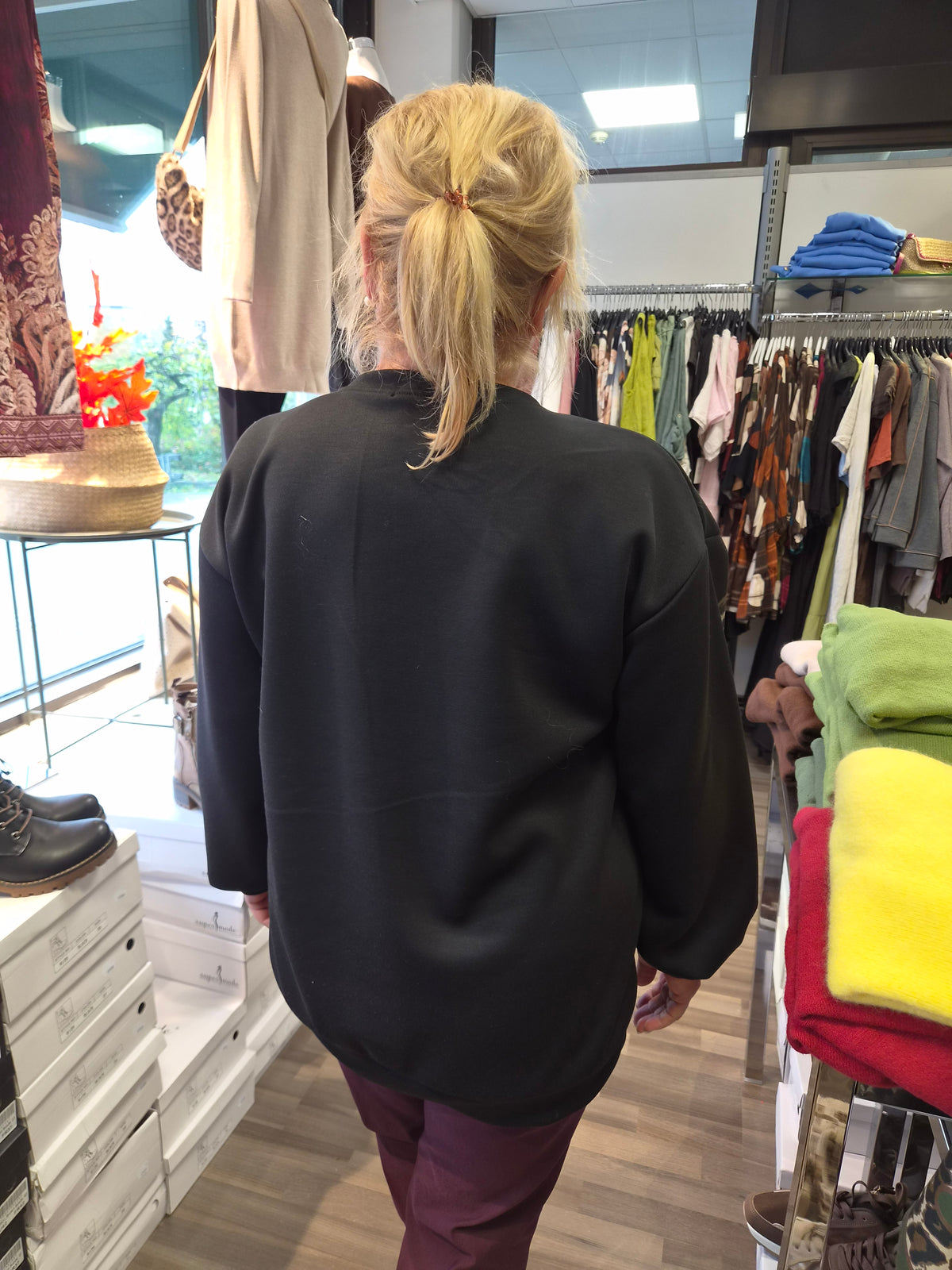 Collegepusero Copenhagen nero/leo
