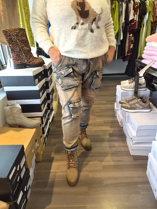 Boho farkut "street style"