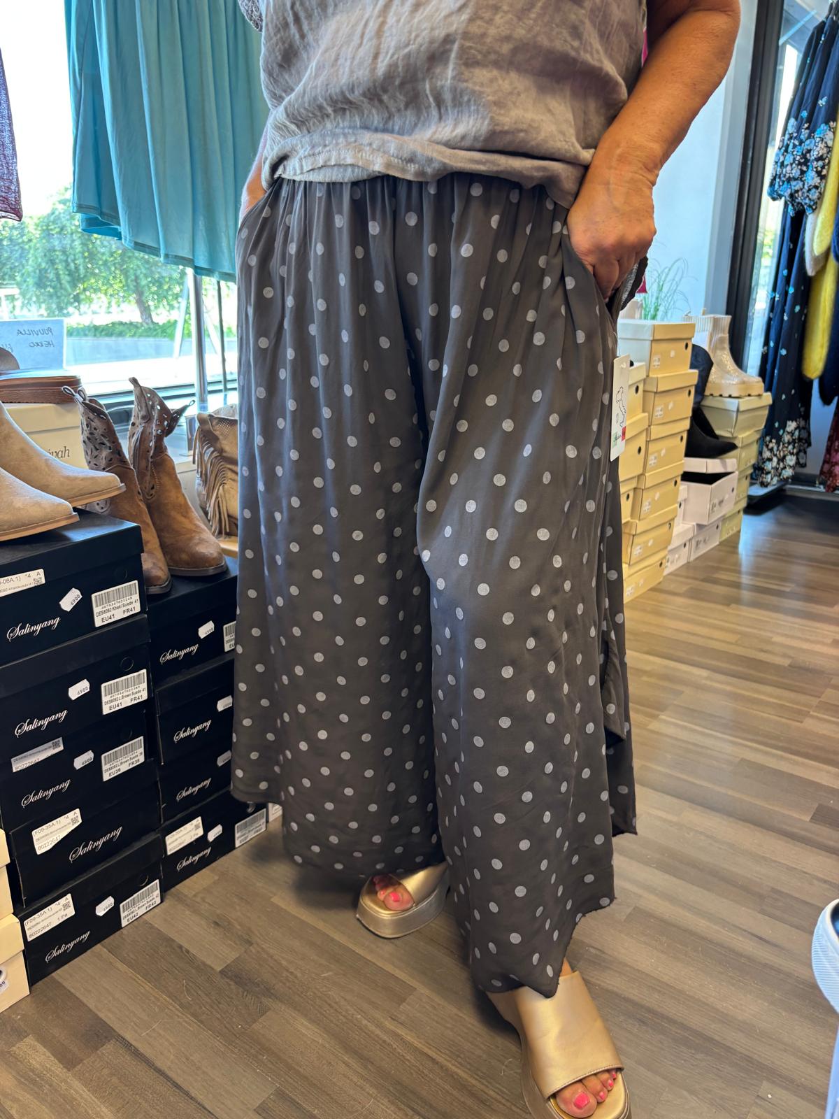 Housuhame pallollinen ruskea