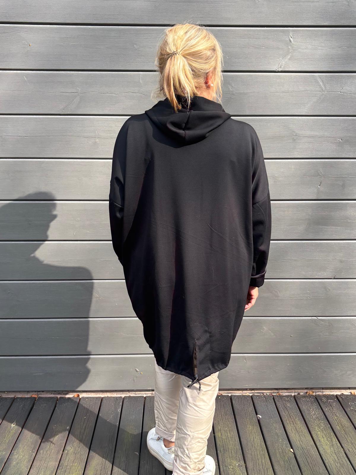 Plussize Perfectly huppari musta