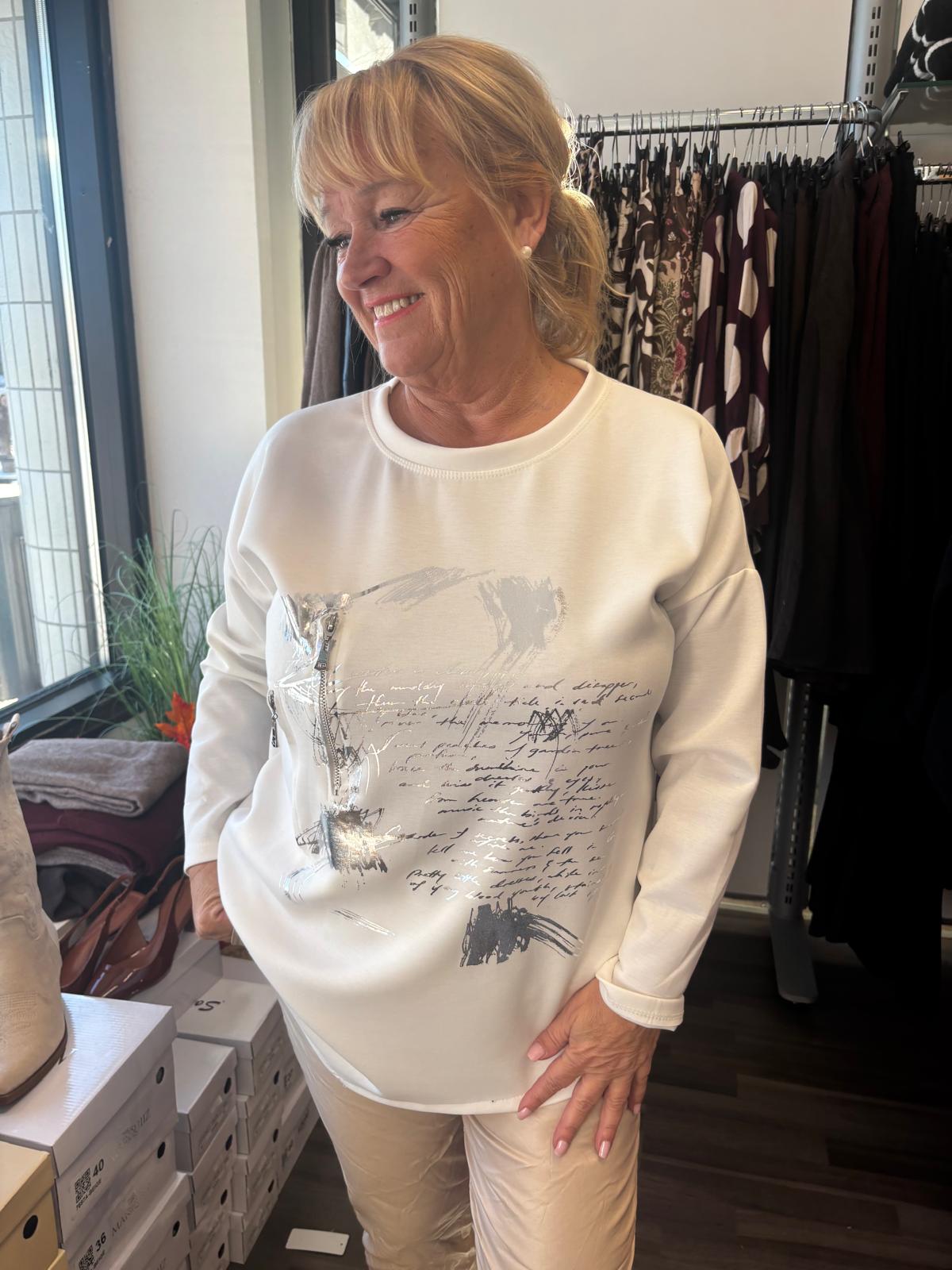 Pusero/tunika valkoinen