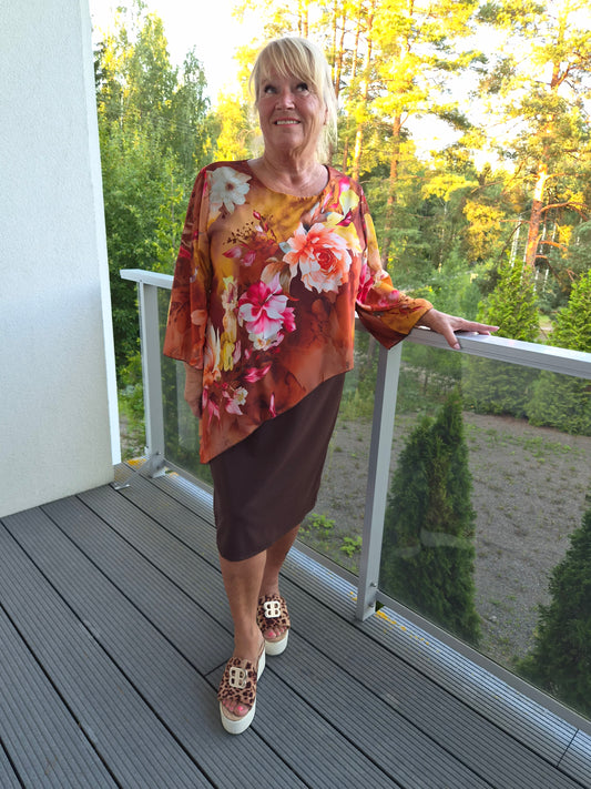 Sifonkimekko (3väriä)