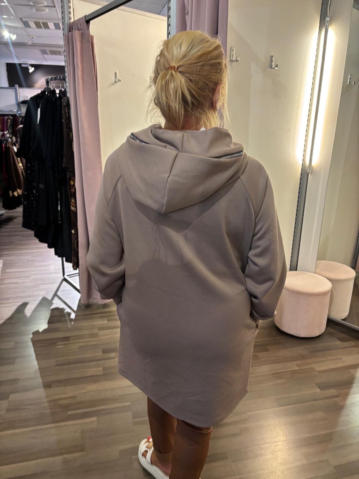 Hupparitunika vetskari koriste beige