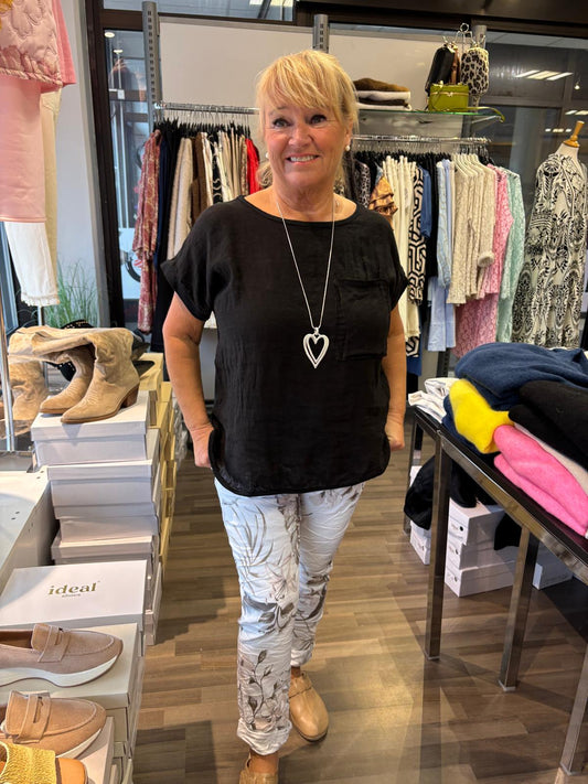 Pellava pusero (8 väriä)