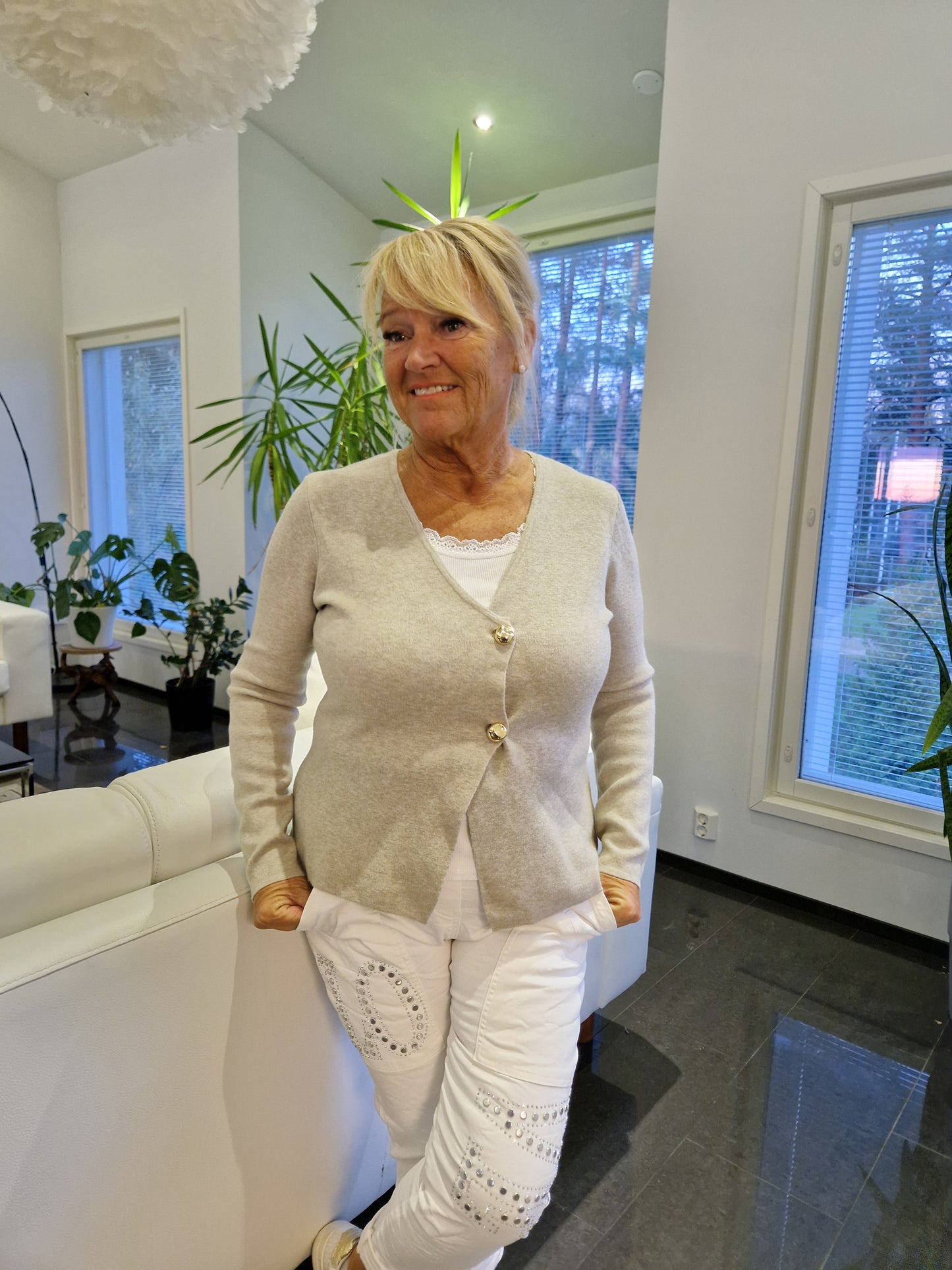 Siro neuletakki/jakku beessi