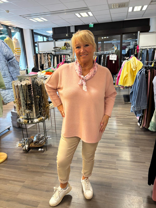 Reilumpi neule roosa