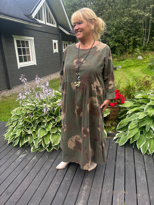 Plussize babysametti mekko (5 väriä)