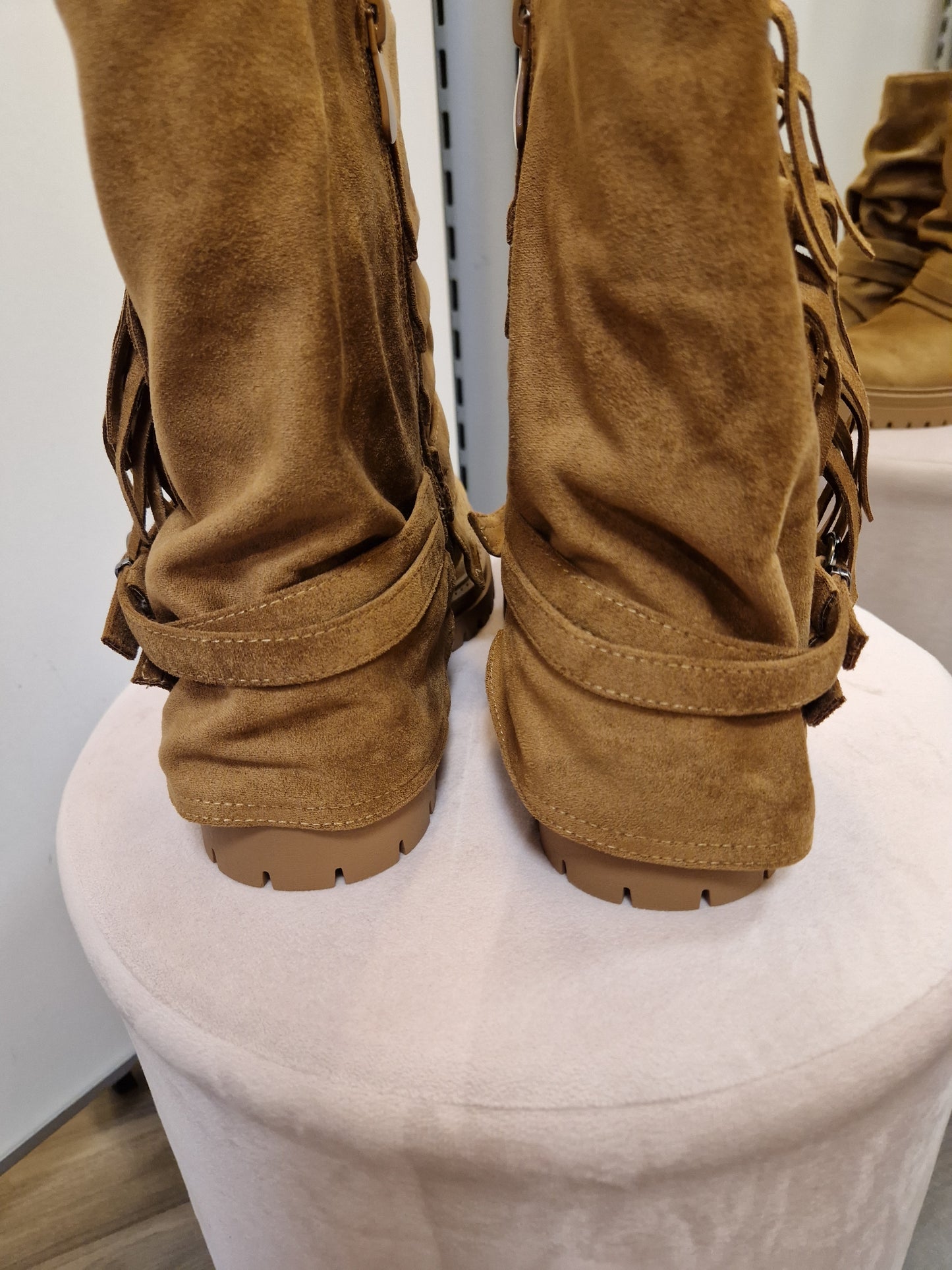 Keinomokkanilkkuri hapsuilla