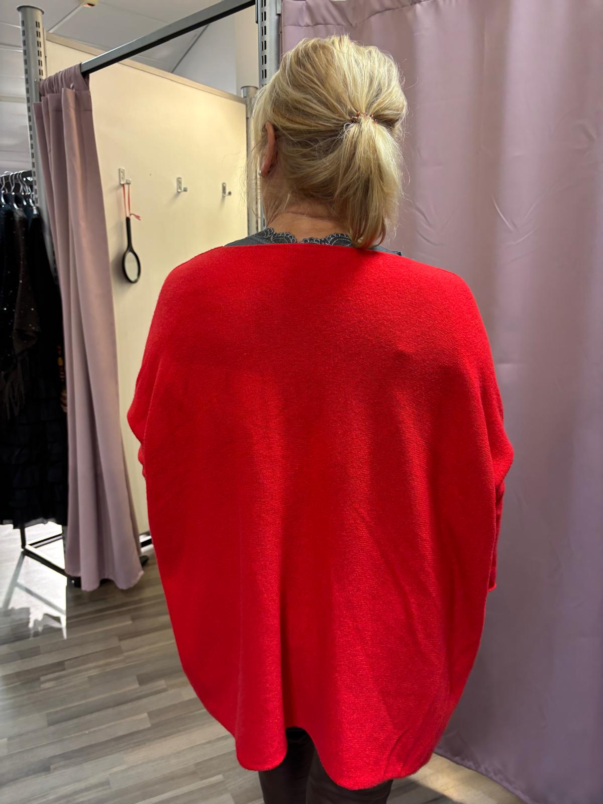 Reilumpi neule punainen