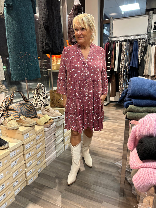 Lyhyt mekko Moonlit Meadow