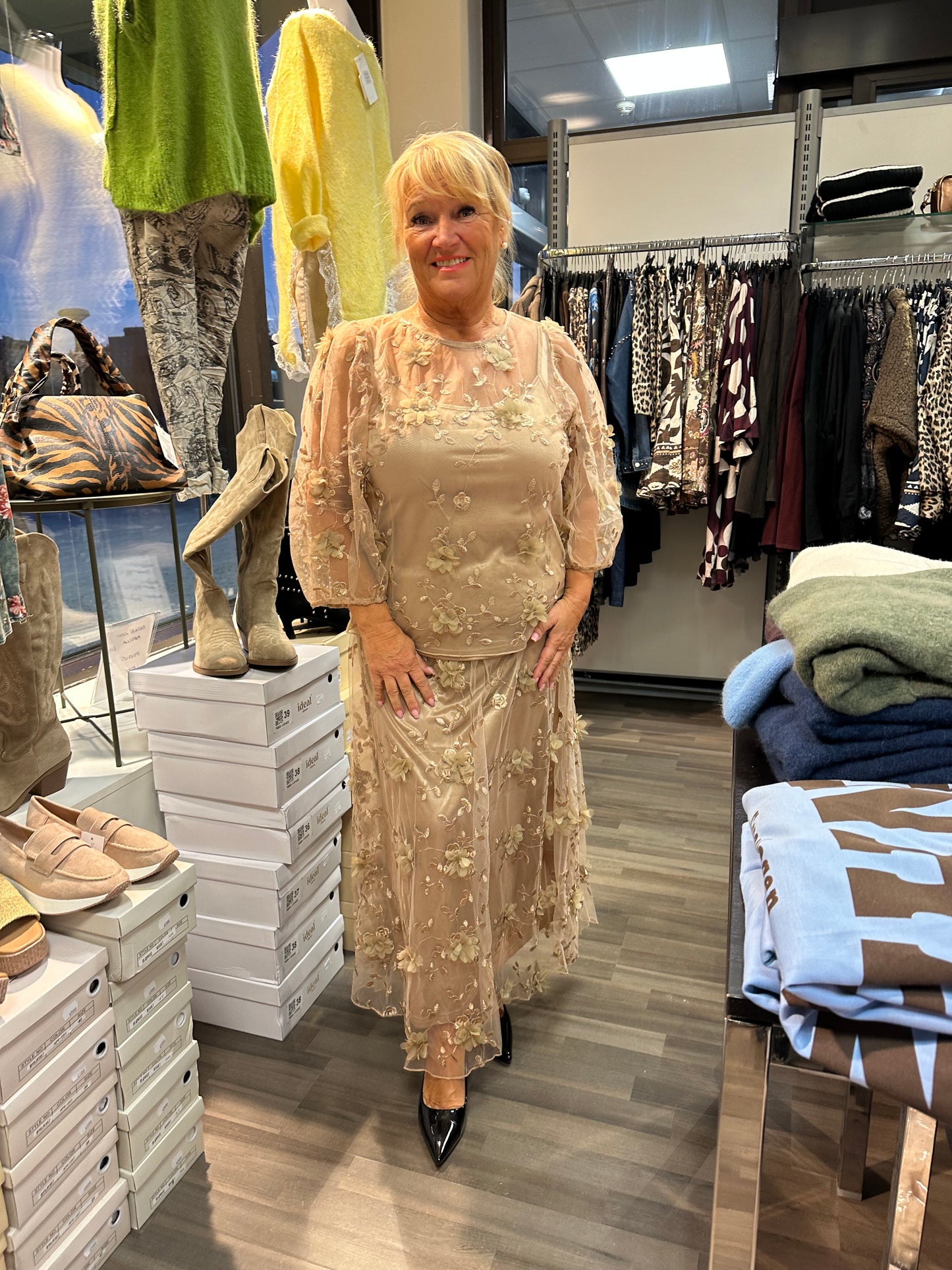 Florence pusero Antique Gold