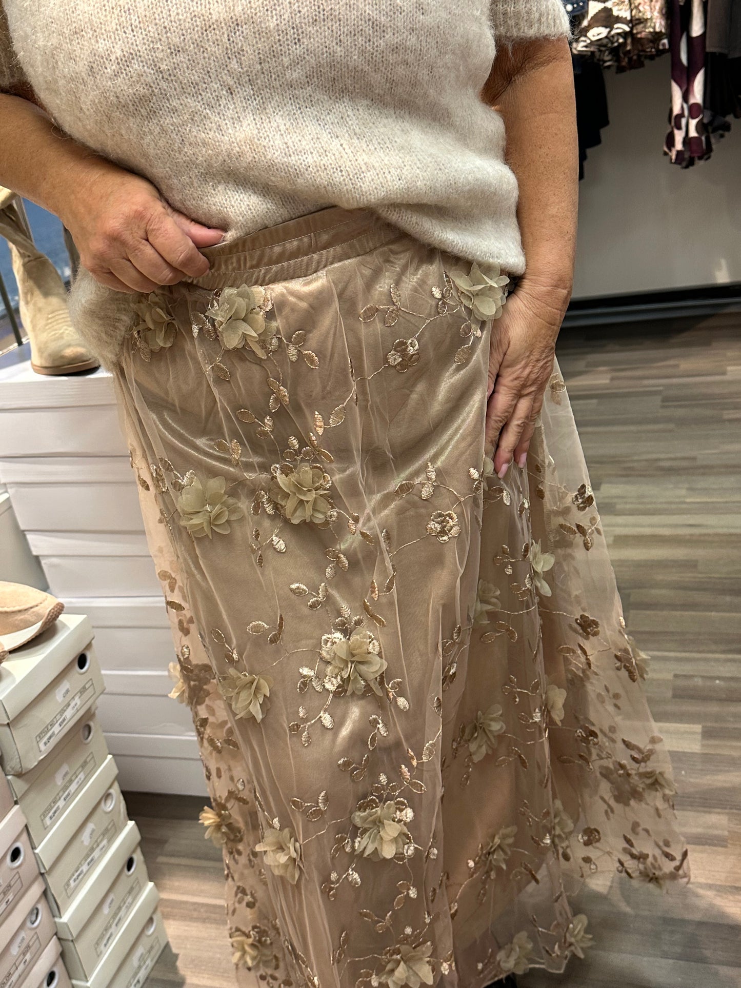 Florence tyllihame Antique Gold