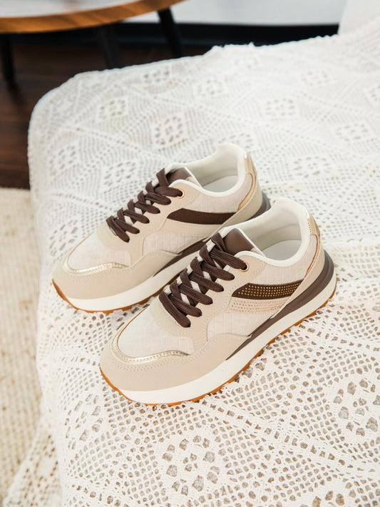 Lenkkarit vaalea beige