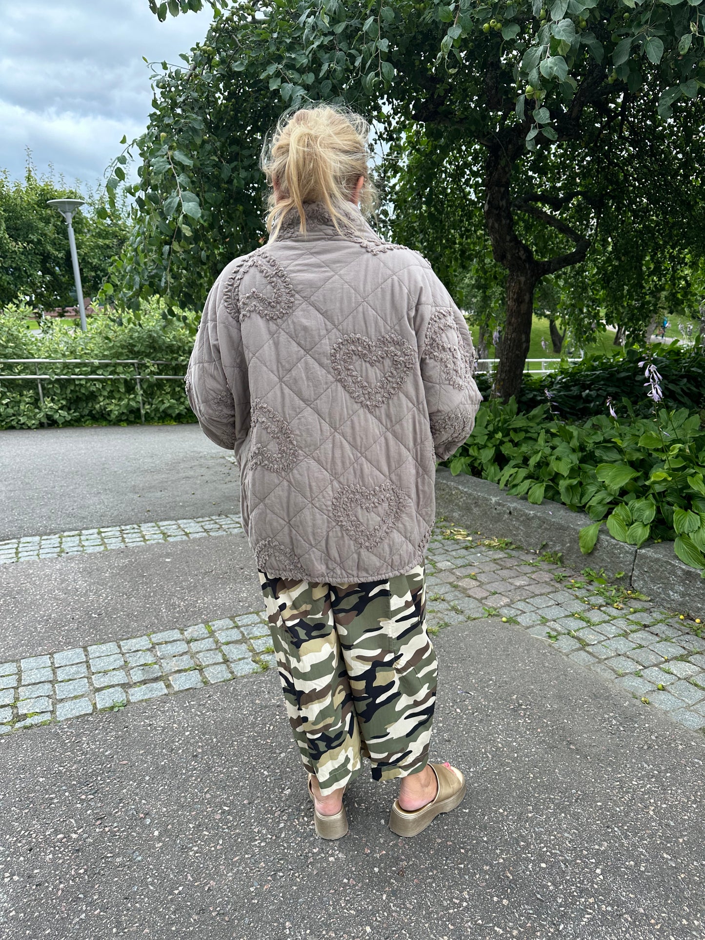 Puuvillatakki (5 väriä)