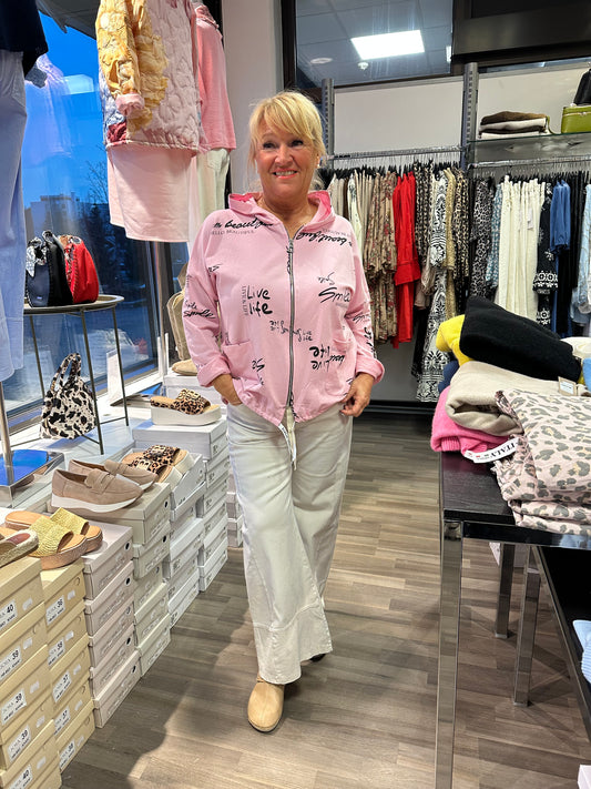 Puuvillahuppari (3 väriä)