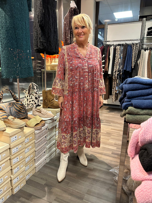 Midimittainen mekko Willow