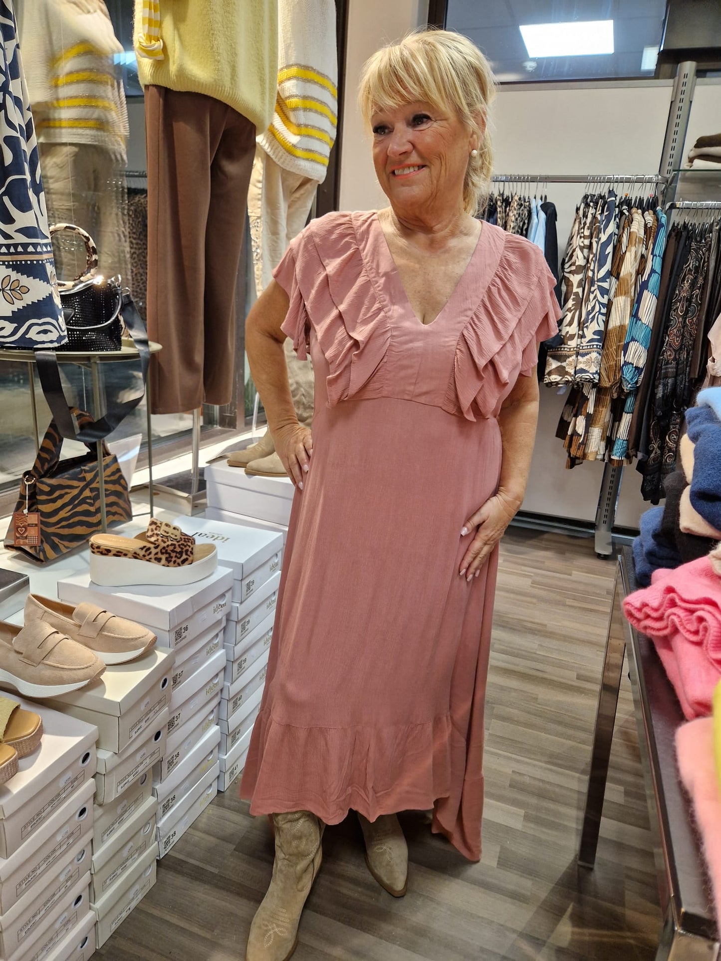 Mekko Empire Rose Blush